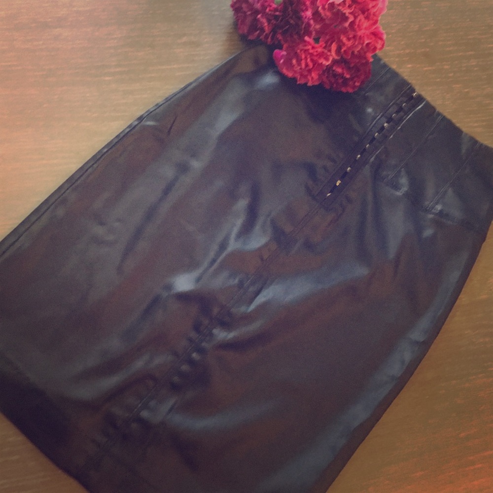 Guess Marciano Black Skirt
